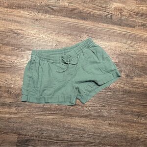 Old Navy Green Shorts